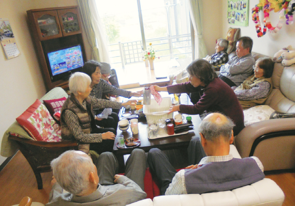 認知症対応型共同生活介護 五根の家（ごこんのいえ）